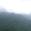 中途休息區遙望旗鹽山