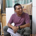 �ڮ���Kuna Yala�۪v���[���e���|�D�uGilberto Alemancia